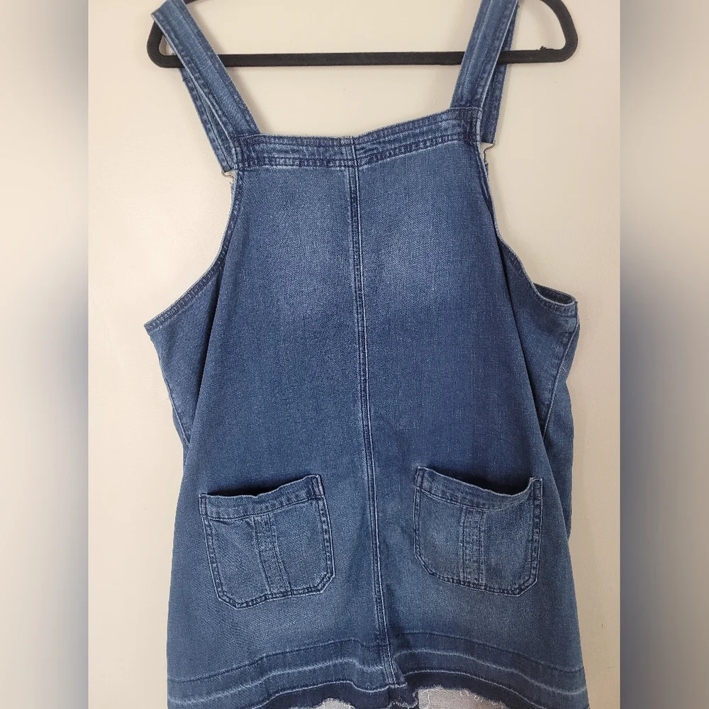 American Eagle Outfitters Blue Denim Top - Picture 7 of 7